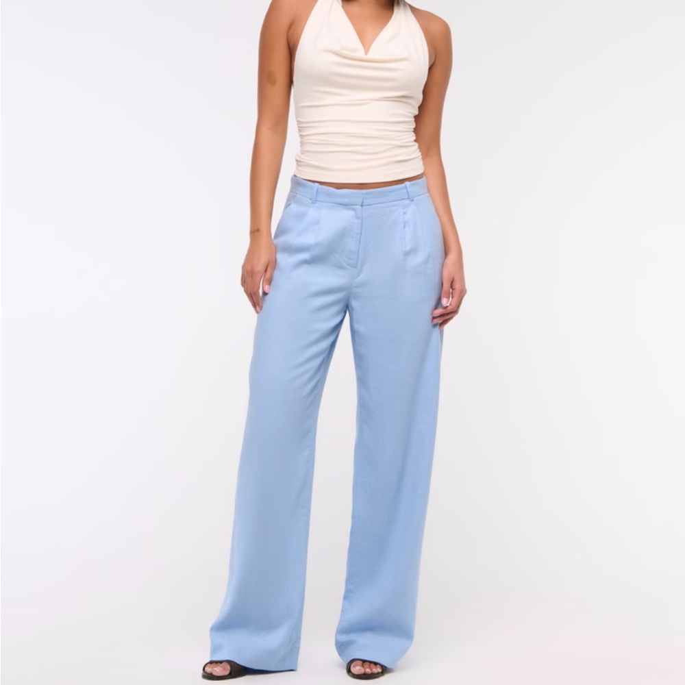 Abercrombie Periwinkle pants